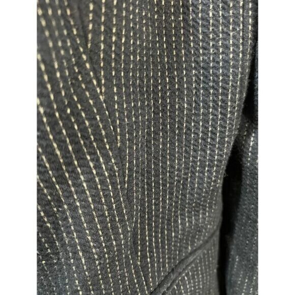 Ann Taylor‎ Loft Blazer Striped Single Breasted Size 2 - Picture 4 of 6